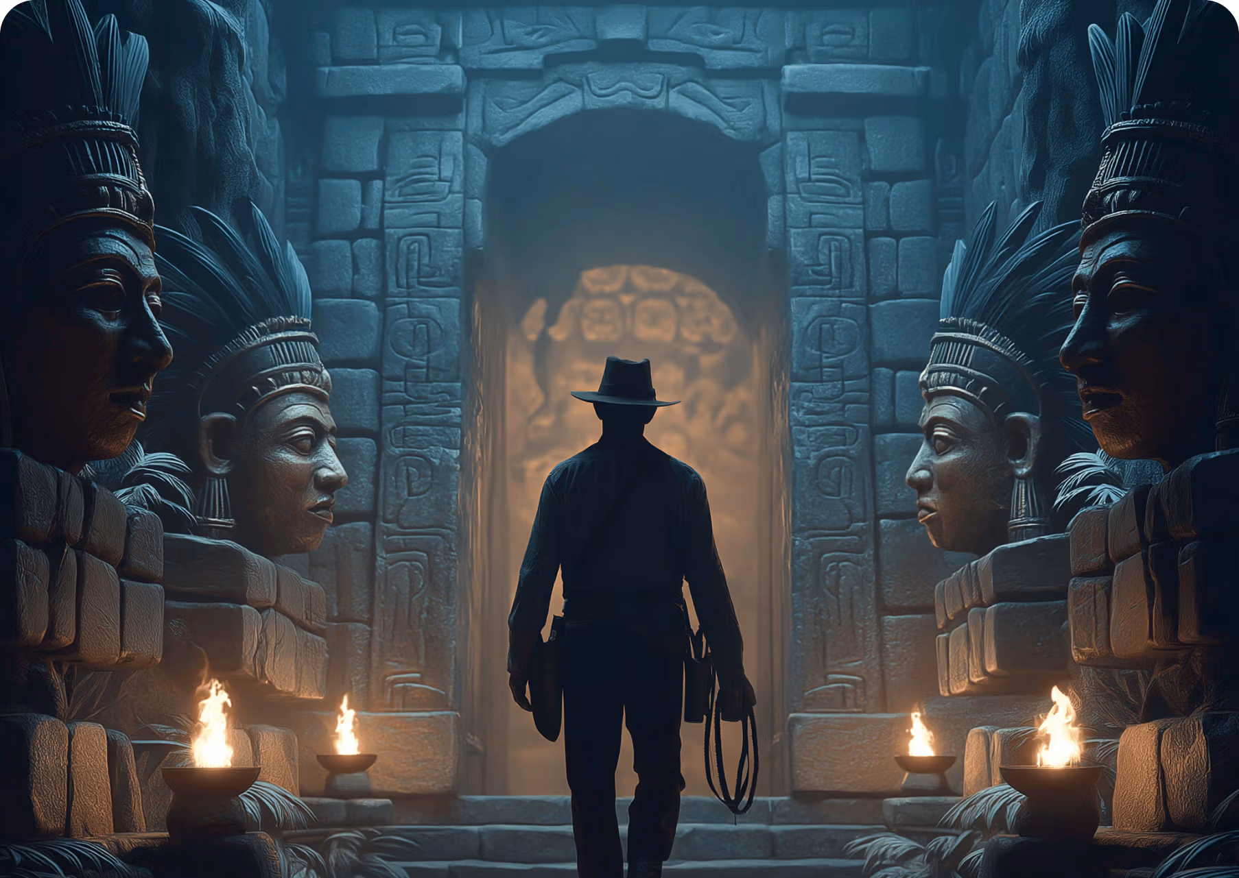 Indiana Jones & prokletí Aztéckého chrámu