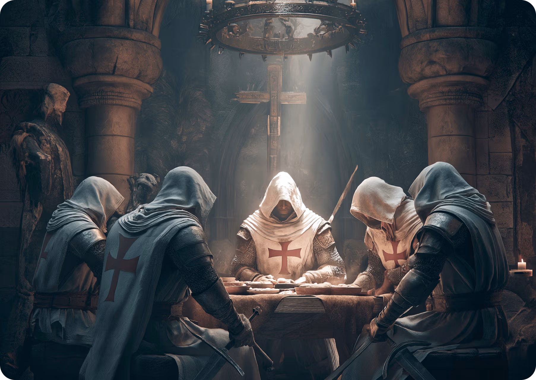 Templáři & tajuplný řád Asasínů